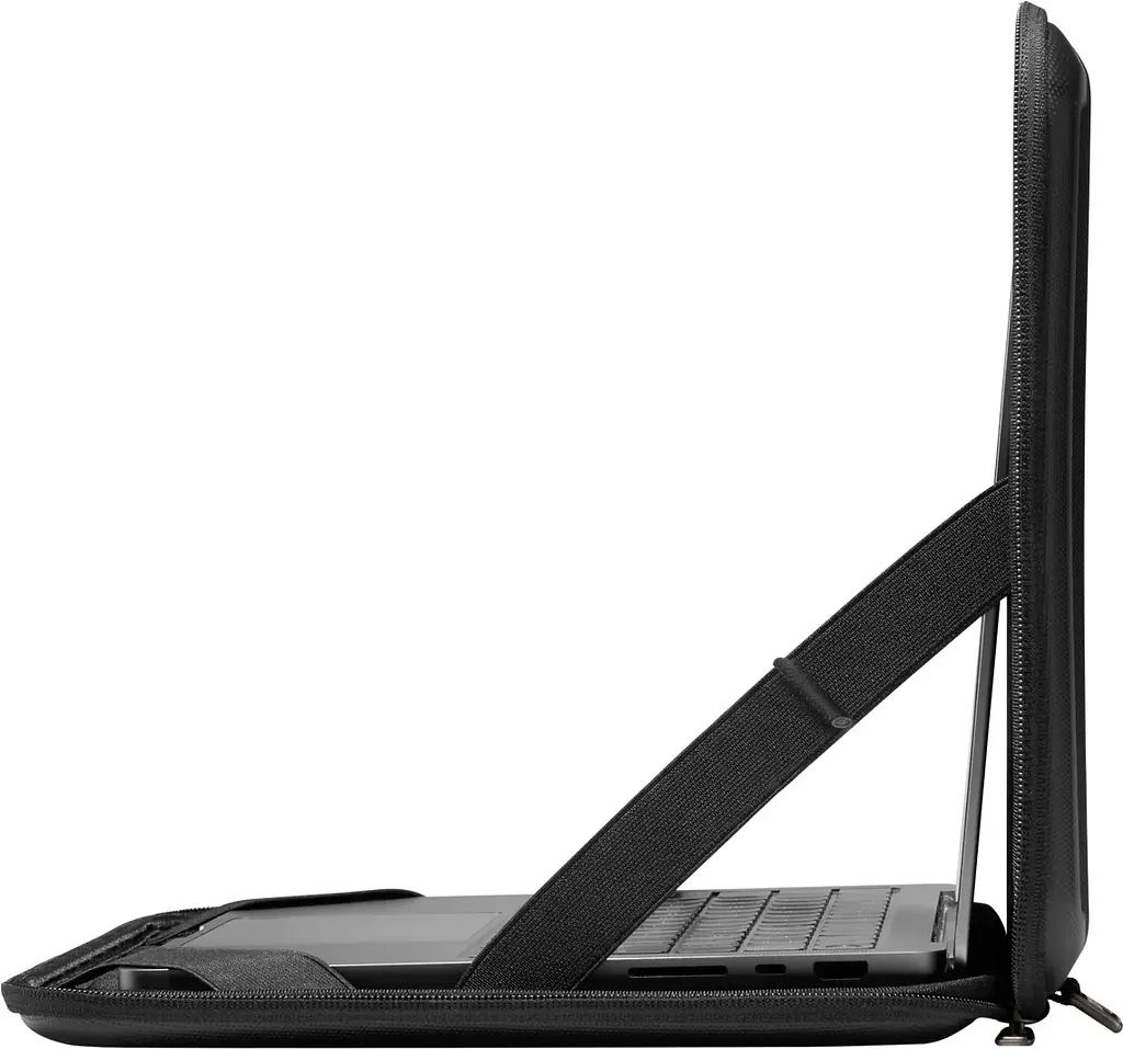 Чохол-папка Spigen Rugged Armor Pro Pouch Black для MacBook Pro 14" [AFA04270] [81246] - фото 3