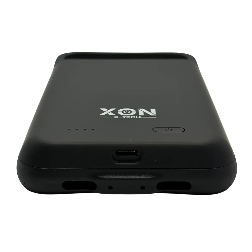 Чохол-акумулятор XON PowerCase для iPhone 17 Pro Max 6000 mAh Чорний (PCBS1117460B 4654) - фото 2