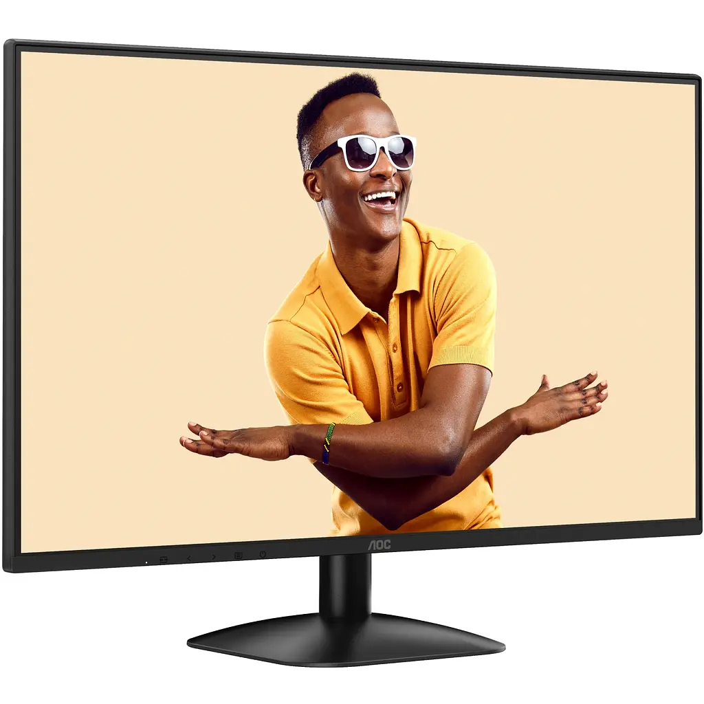 Монітор AOC TFT 27` 27B31H, IPS, 120Гц, HDMI, чорний - фото 2
