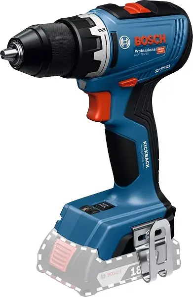Шуруповерт-дрель аккумуляторная Professional GSR 18V-65 18В Bosch teh0025274 - фото 2
