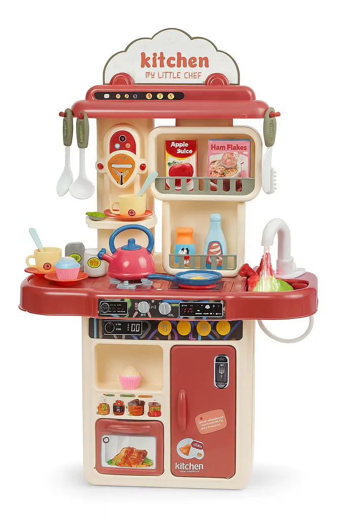 Дитяча ігрова кухня Limo Toy з водою, парою та аксусуарами - фото 2