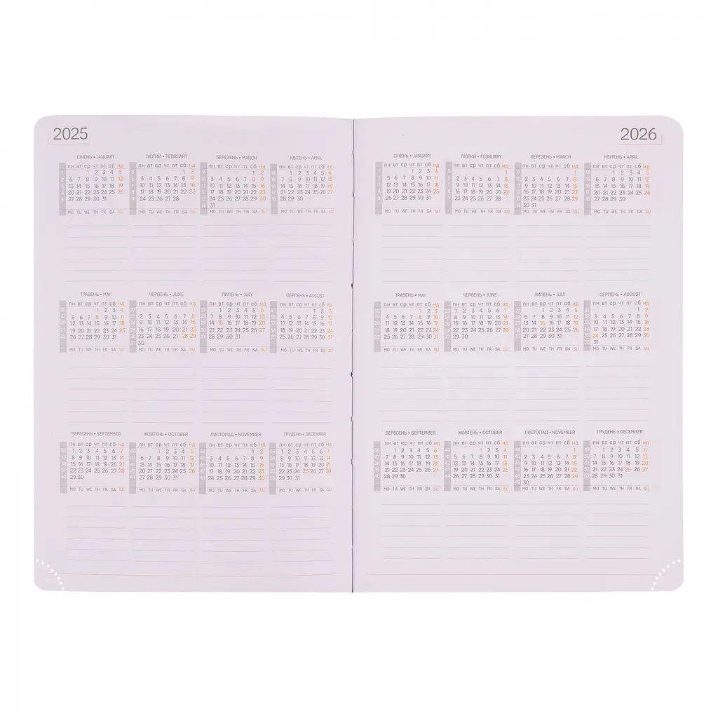 Записник діловий А5 Yes Arte недатований 320 сторінок (252614) - фото 3