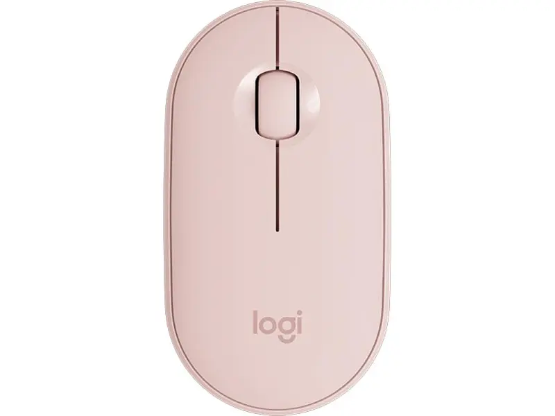 Миша Logitech Pebble M350 Pink (910-005717) - фото 2