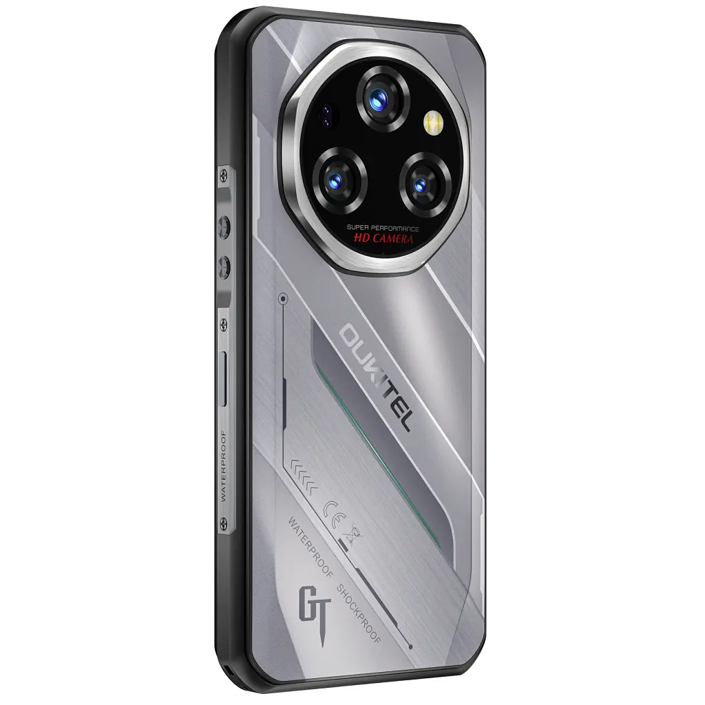 Мобільний телефон OUKITEL WP62 8/256GB Silver (6941749824684) - фото 6