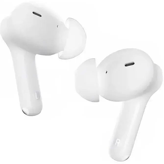 Наушники Realme Buds T110 RMA2306 полностью беспроводные белые - фото 3