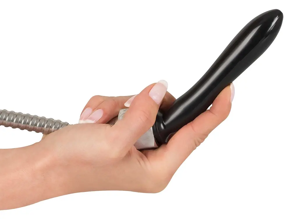 Анальний душ You2Toys Shower Me Deluxe 23 см (чорний) - фото 2