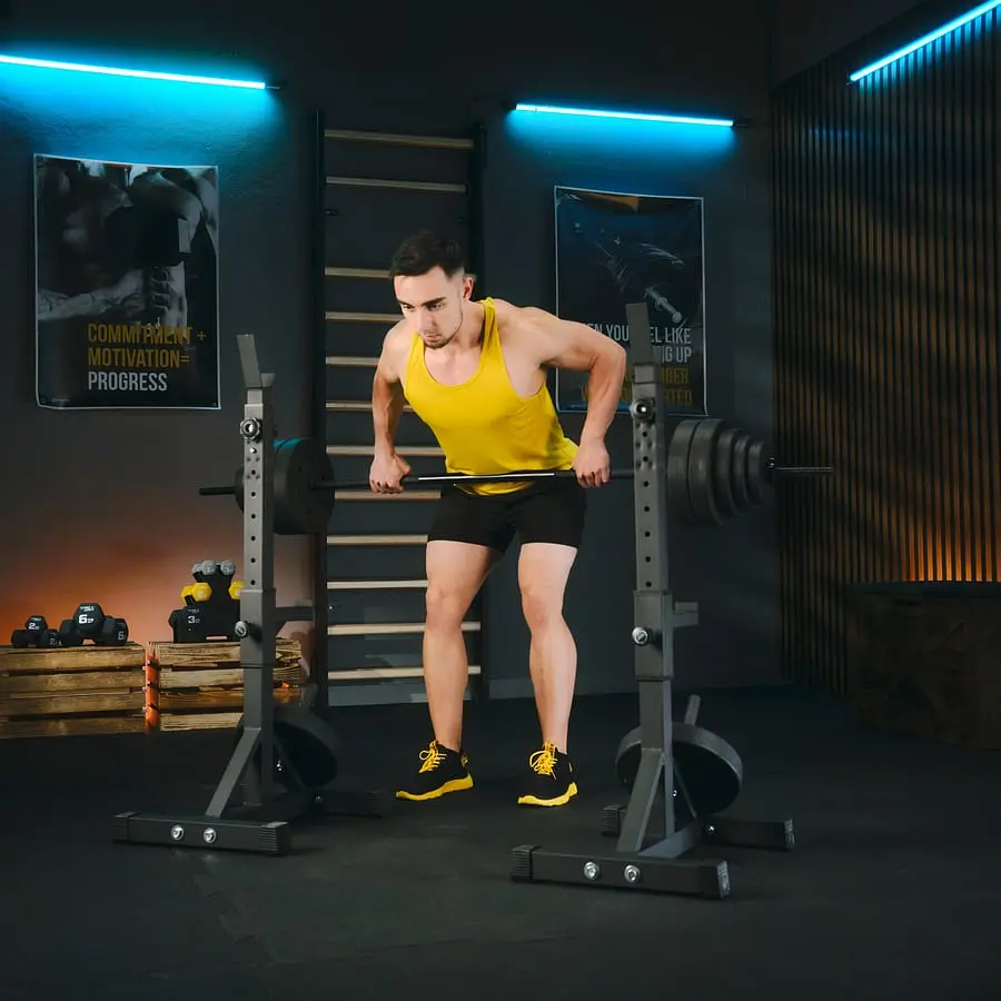 Стійки під штангу Trex Sport TX-090S регульовані - фото 14
