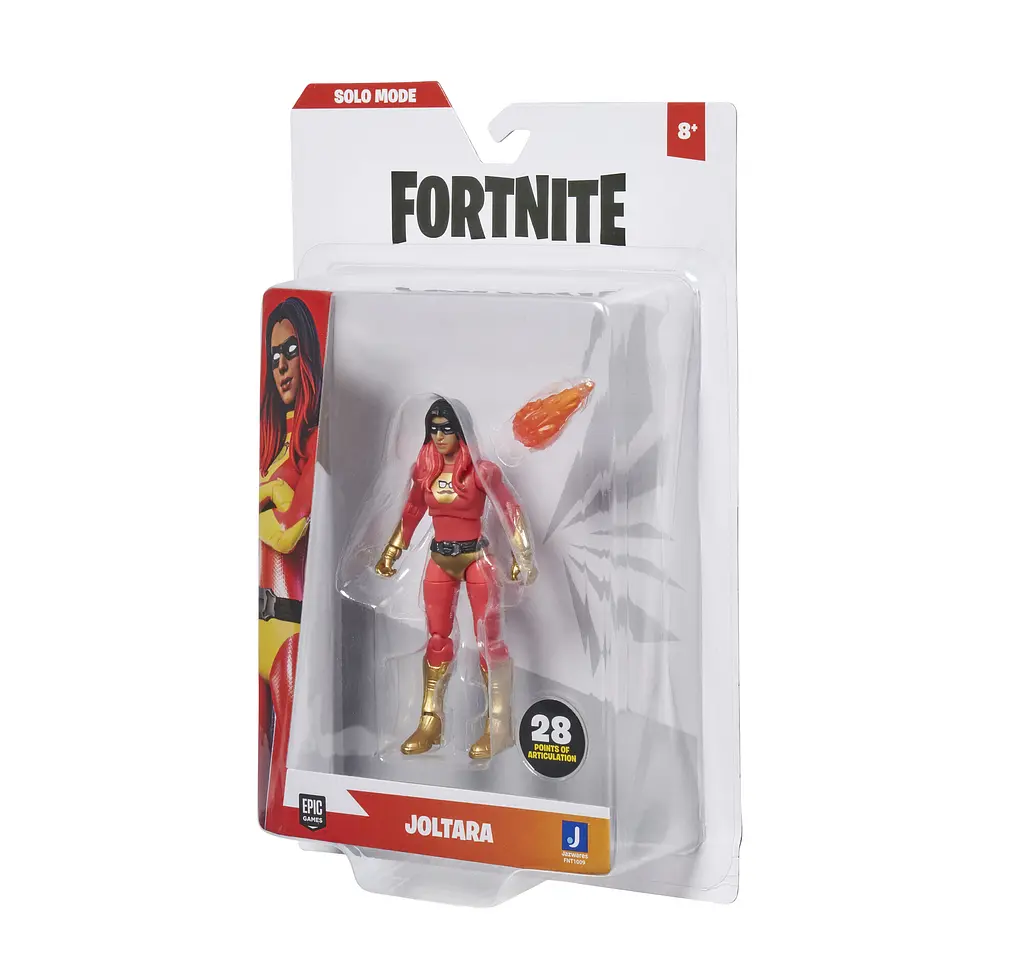 Коллекционная фигурка Fortnite Solo Mode Joltara 10см det0018292 - фото 6