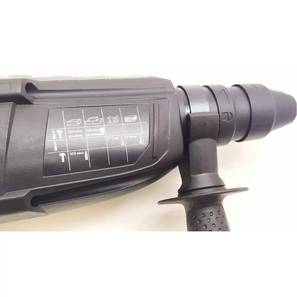 Перфоратор прямой Луч Профи ПЕЛ-1500 ДФР SDS-plus кейс 5 Дж 1500 Вт 5000 уд/мин 30412 - фото 7
