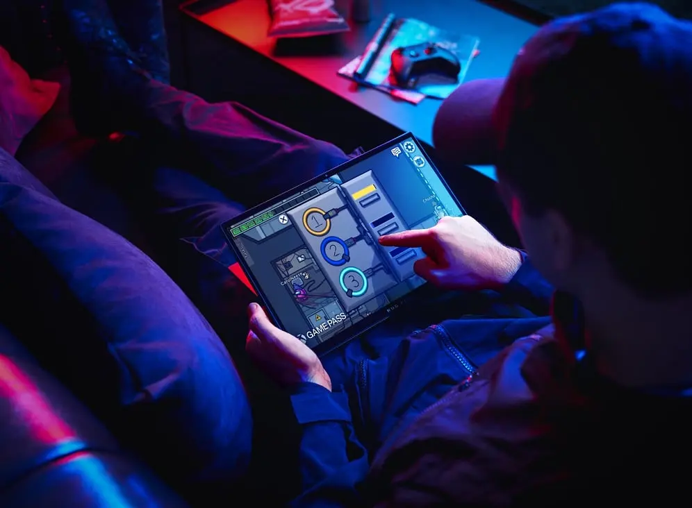 Ноутбук ASUS ROG Flow Z13 GZ301ZE-LD183W 13.4WUXGA Touch IPS/Intel i9-12900H/16/1024F/NVD3050Ti-4/W11 (90NR07X1-M00FB0) - фото 5