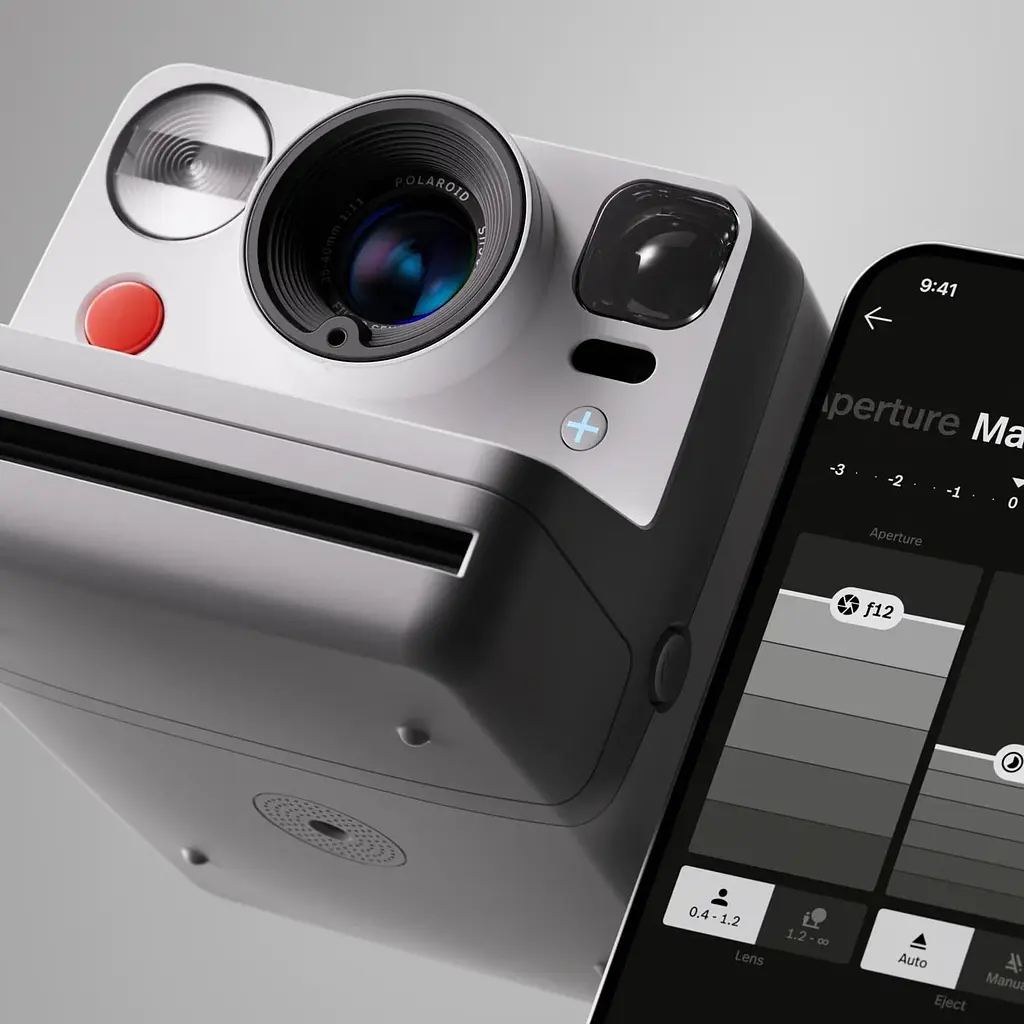 Фотокамера моментального друку Polaroid Now+ Gen 3 White (009161) [131263] - фото 9