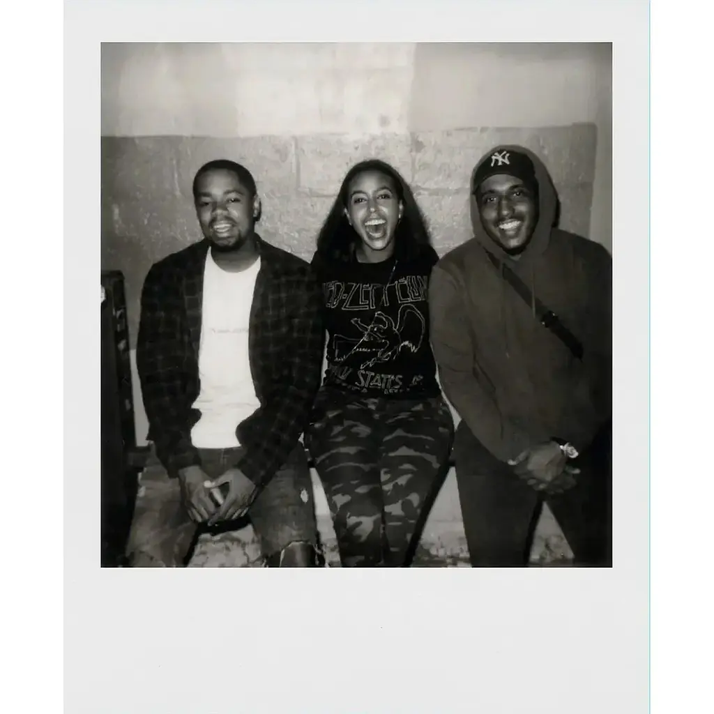 Фотопапір Polaroid B&W Film for 600 1x8 [90151] - фото 3