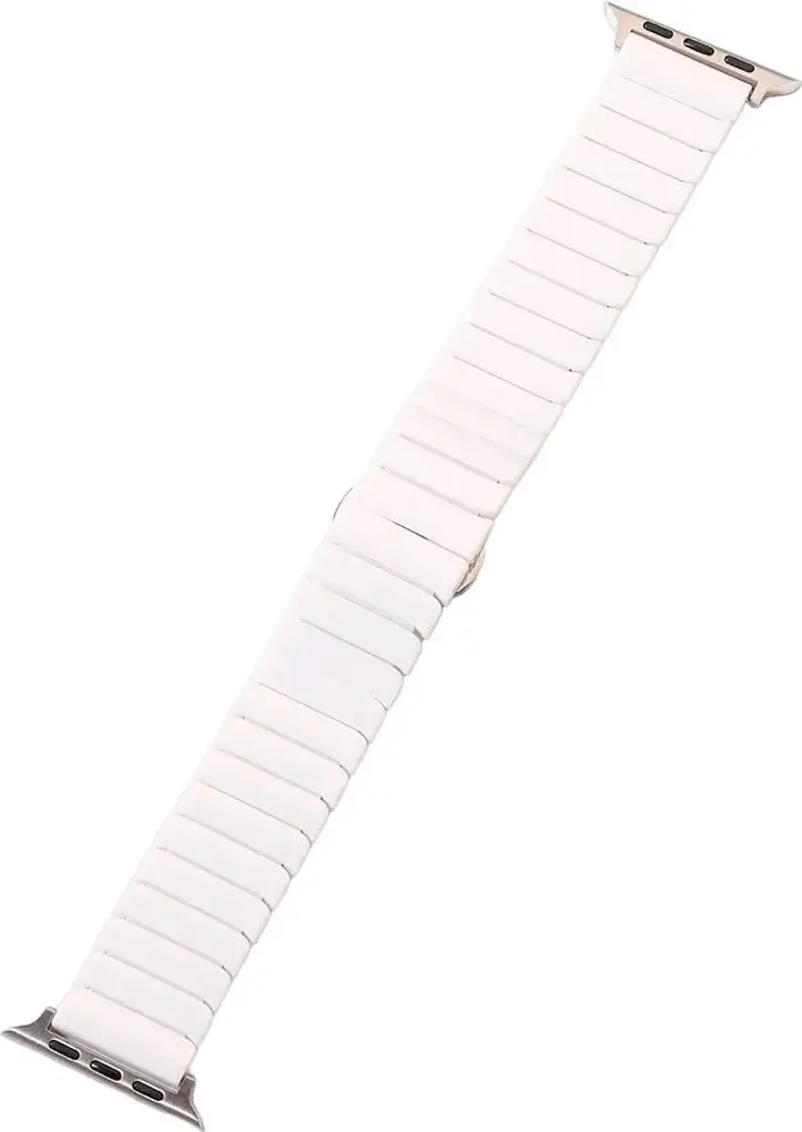 Ремінець PRC для Apple Watch 41/40/38mm Ceramic White [88452] - фото 2