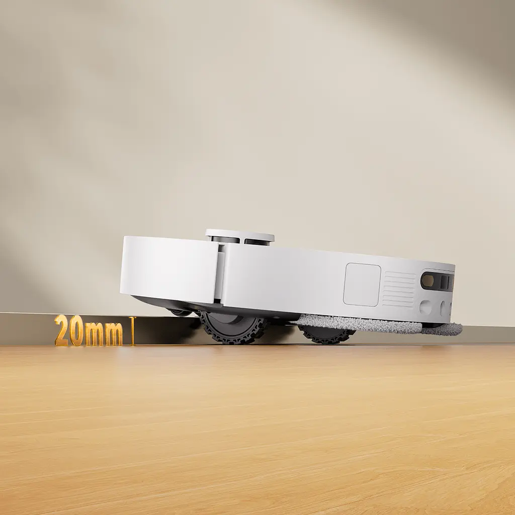 Робот-пилосос миючий Dreame Bot L40 Ultra A White - фото 7
