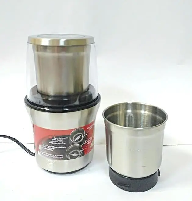 Кавомолка-мельниця для спецій MPM MMK-06M 2в1 - фото 6