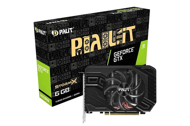 Відеокарта Palit GeForce GTX 1660 SUPER StormX OC 6GB GDDR6 (NE6166SS18J9-161F) - фото 2