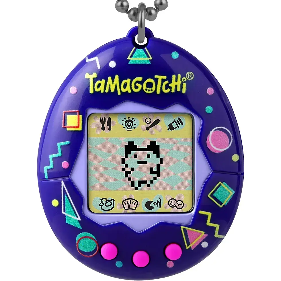 Інтерактивна іграшка Tamagotchi Original Tamagotchi - 90s (123756) - фото 4