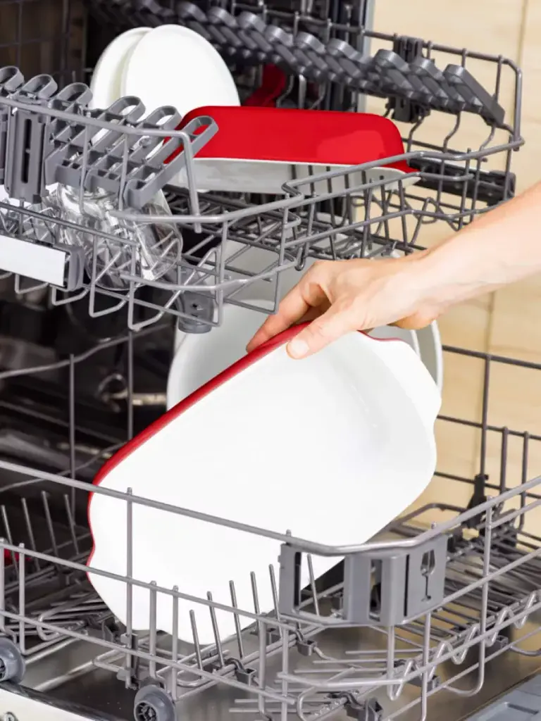 Форма для випічки з кришкою KitchenAid керамогранітна, 8,8х24,8х40,4 см, 3,8 л, колір червоний (CC006108-001) - фото 7