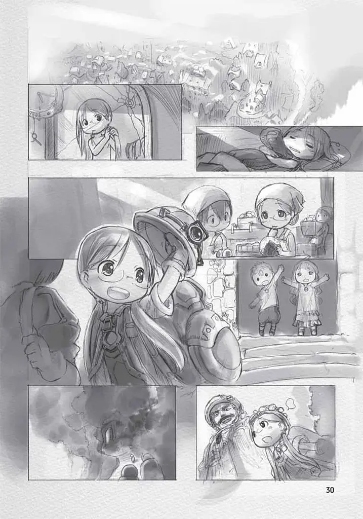 Манга Nasha idea Made in Abyss Зроблено в Безодні Том 01 українською мовою NI MA 01 - фото 4