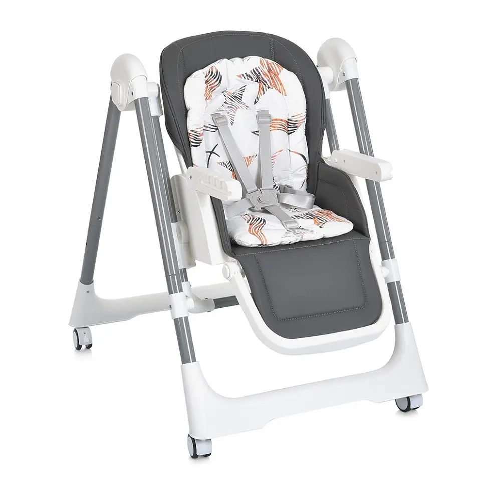 Стільчик для годування M 5897 Gray до 15 кг - фото 2
