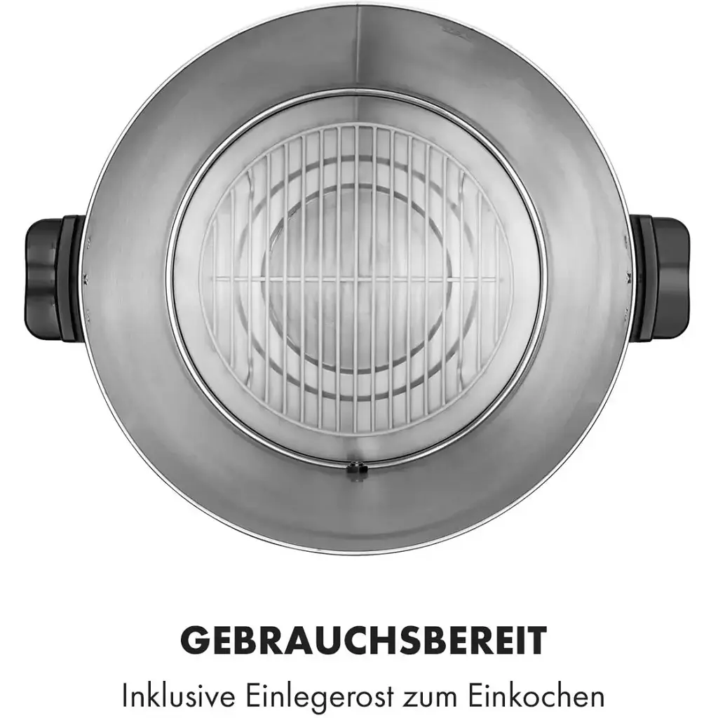 Стерилизатор Klarstein KonfiStar 50 (10033525) - фото 5