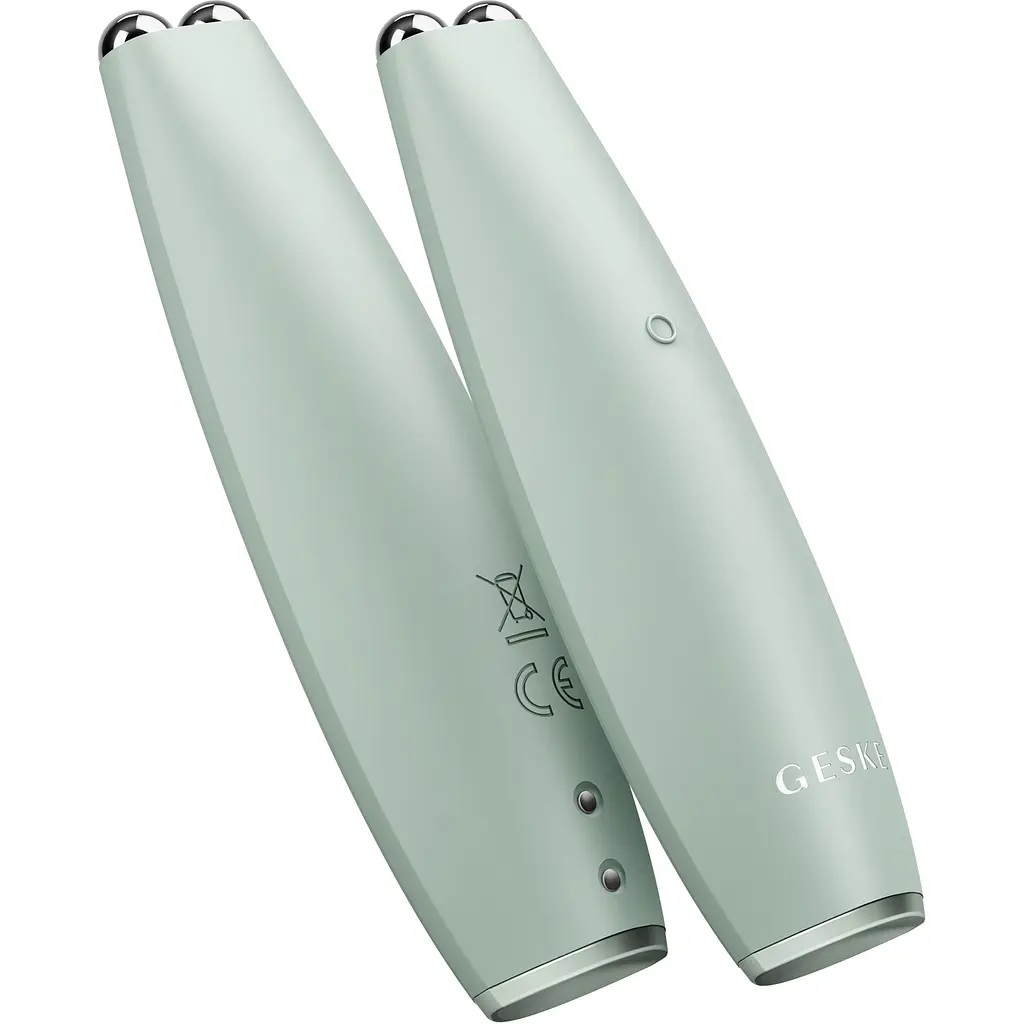 Ручка для підтяжки обличчя Geske MicroCurrent Face-Lift Pen 6 в 1 мікрострумова зелена - фото 2