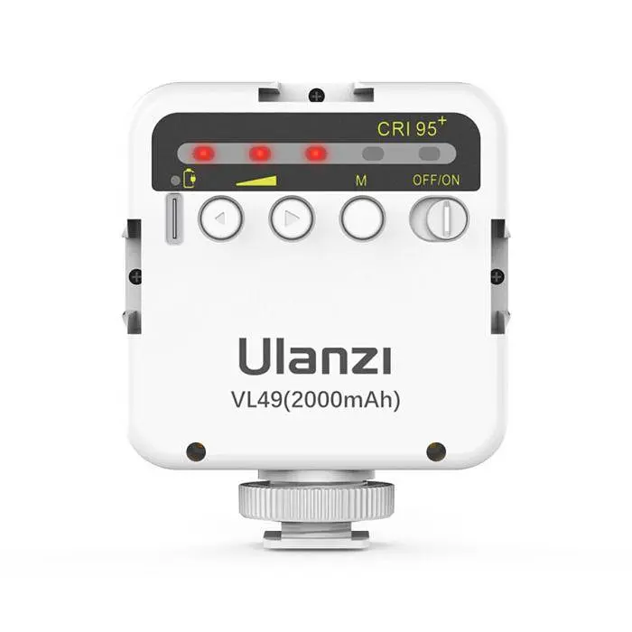 Видеосвет Ulanzi Vijim Xiaomini LED Video Light White UV-2215 VL49 White - фото 4