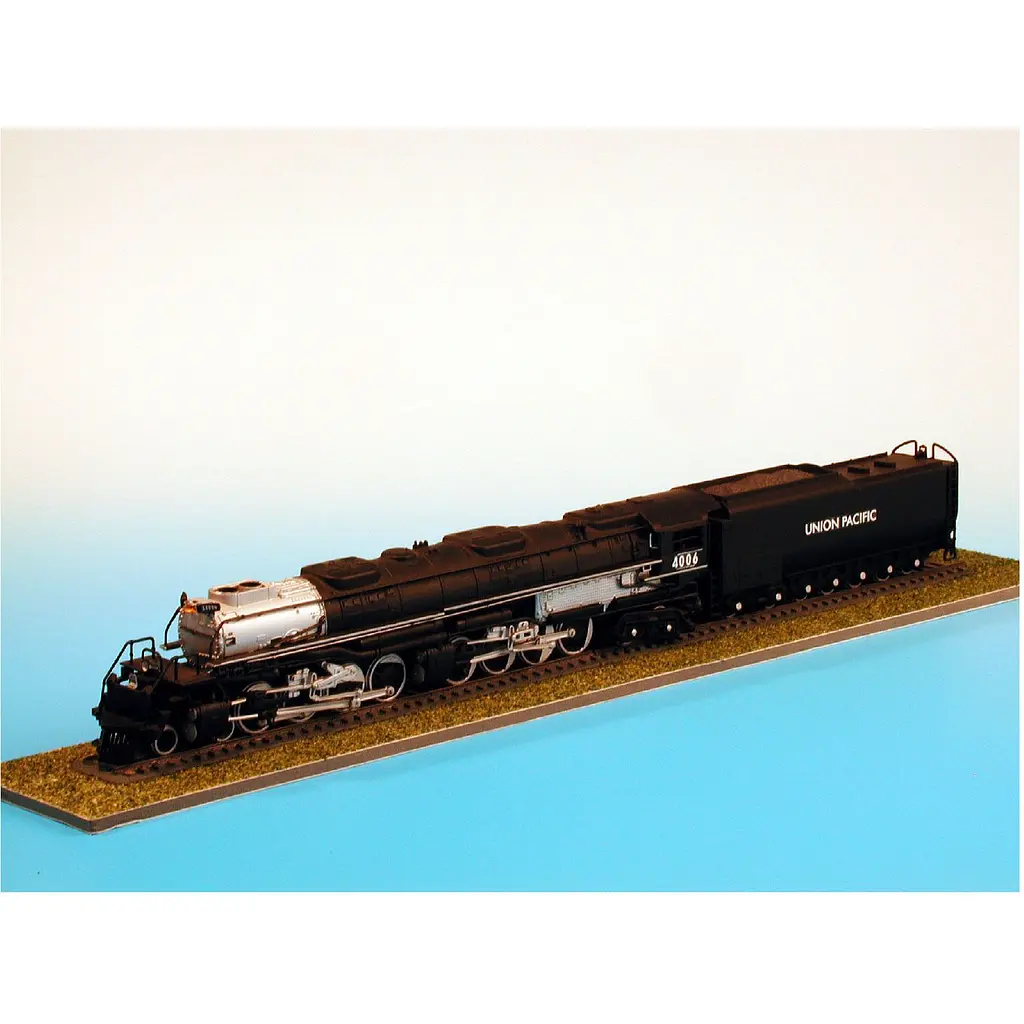 Збірна модель Revell Big Boy Locomotive рівень 3, 1:87, 87 деталей (RVL-02165) - фото 4