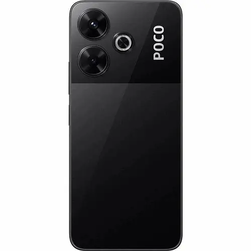 Смартфон Xiaomi Poco M6 4G 6/128GB Black (Global Version) NFC - фото 2