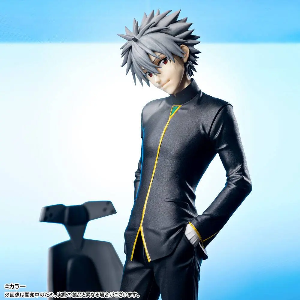 Коллекционная фигурка Sega Евангелион Каору Нагиса Evangelion Kaworu Nagisa 20 см S E KN 20 - фото 5