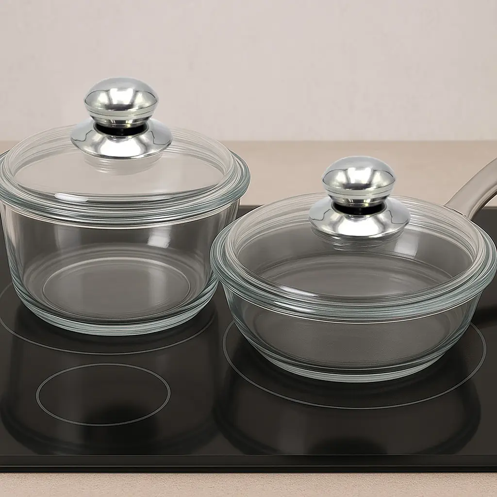 Ручка для кришки каструлі сковороди кругла з нержавіючої сталі Ø5 см, Kitchen Master Сірий 87107 - фото 3