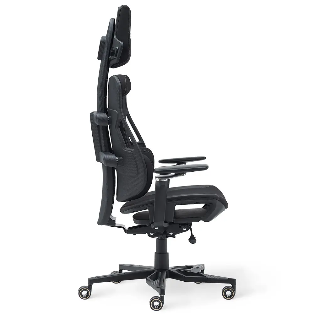 Геймерське крісло Cyberlux V10 Fabric Black (арт. GM-V10 FB) - фото 2