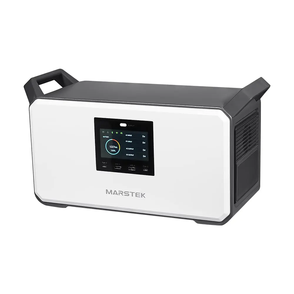 Портативна зарядна станція Marstek M1200 1800W 1030Wh (42-00301) - фото 18