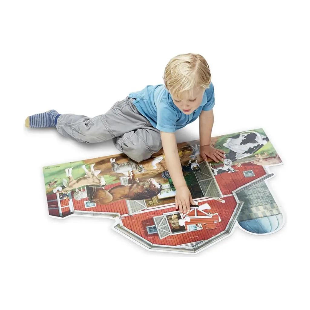Пазл Melissa&Doug Мега "Ферма", 32 елемента (MD2923) - фото 3