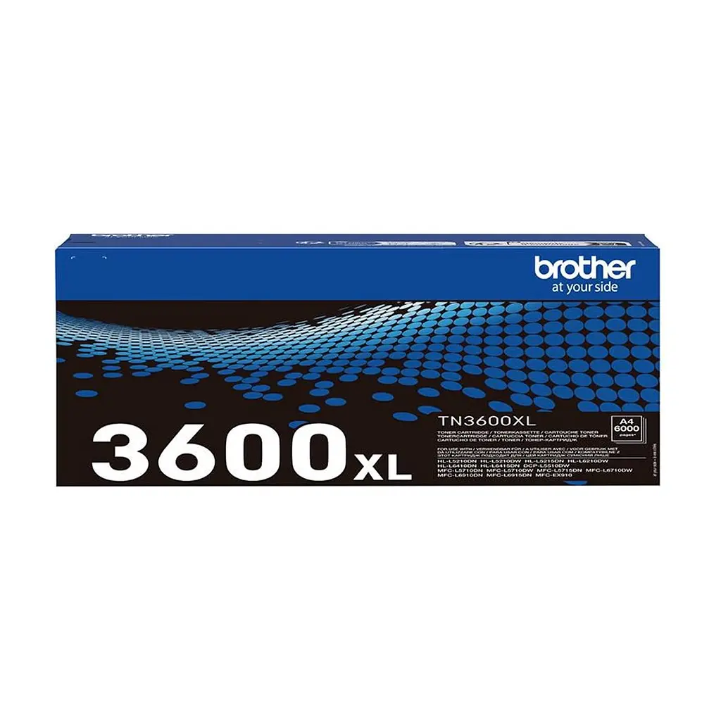 Картридж Brother TN3600XL 6К для HL-L5210DN, MFC-L5710DN (TN3600XL) - фото 4