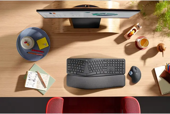 Миша комп'ютерна Logitech Ergo M575 Bluetooth Graphite (910-005872, 910-005873) - фото 5