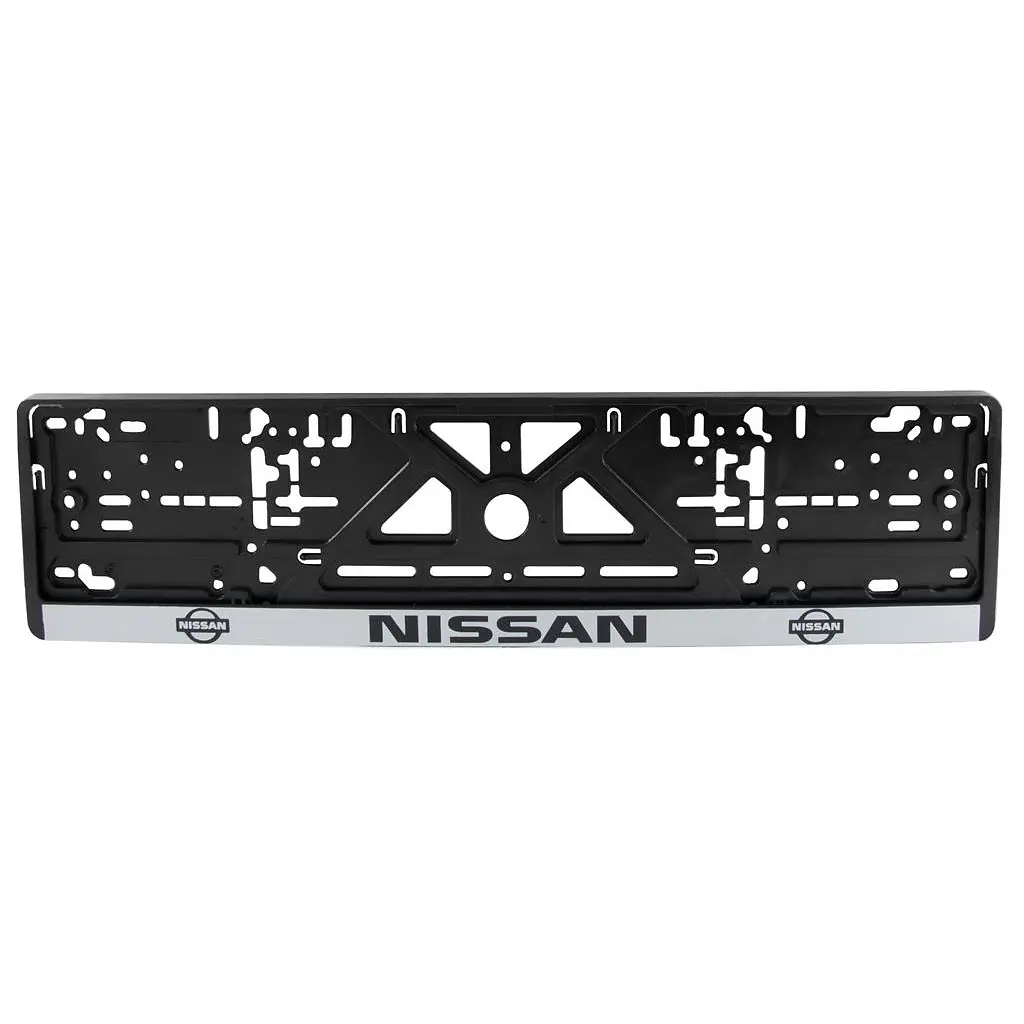 Рамка номерного знака CarLife Nissan (NH25)