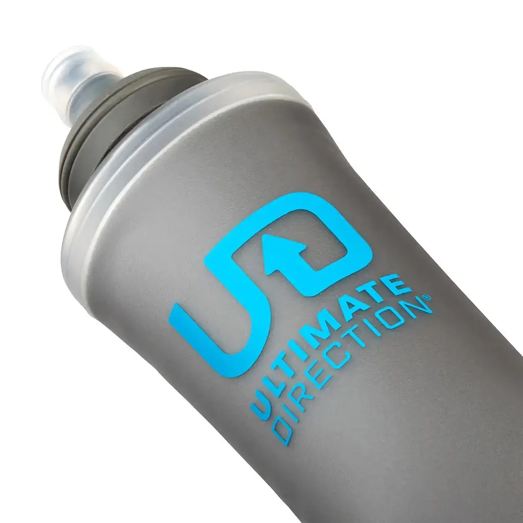 Фляга Ultimate Direction Body Bottle Insulated 450 ml Grey/Blue (1012-80470623) - фото 3