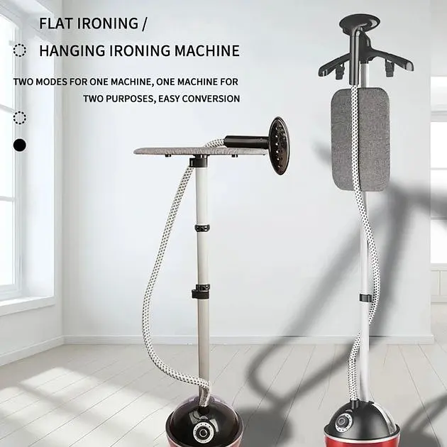 Паровой вертикальный отпариватель DSP 6023 с вешалкой (43766-kd-6023_2440) - фото 6