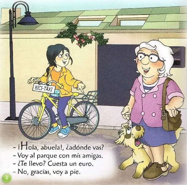Colega Lee. La bici-taxi - Олена Гонсалес Ортелано - фото 5