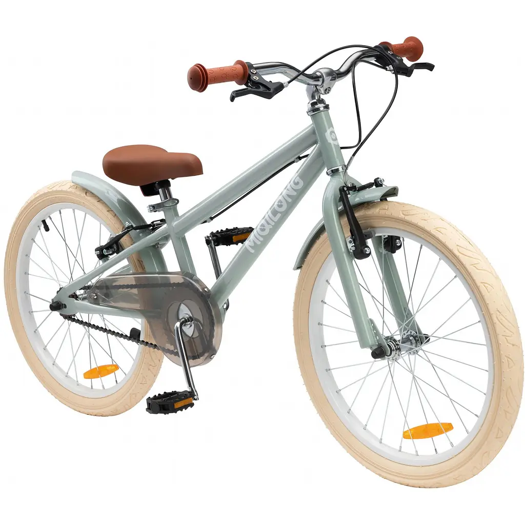 Велосипед дитячий Miqilong RM 20" оливковий (RBB-RM20-OLIVE) - фото 3