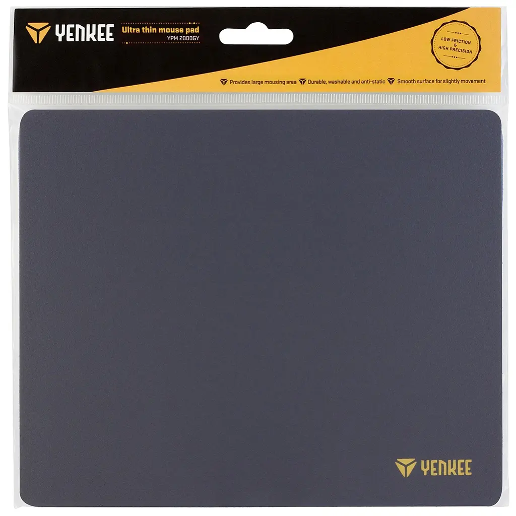 Килимок для мишки YENKEE YPM 2000GY Grafit (45009516) - фото 3