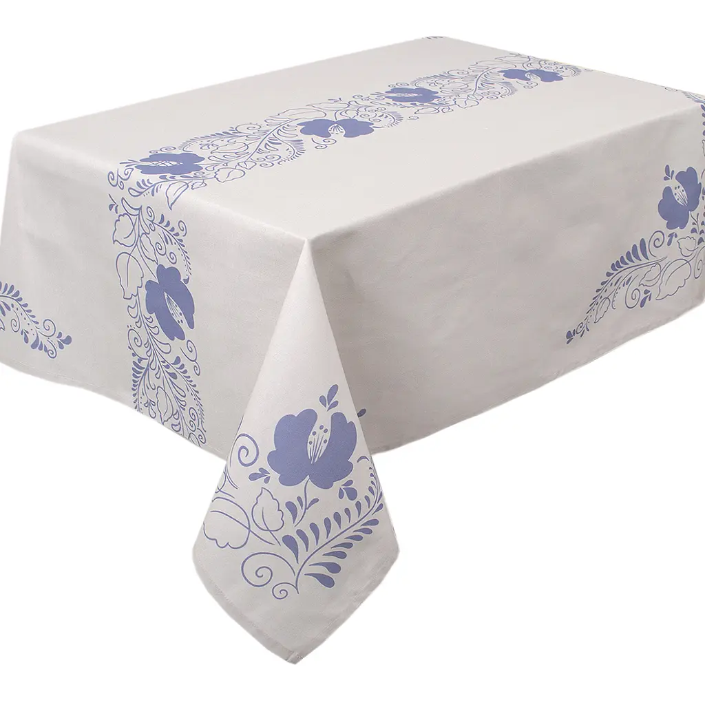 Скатерть Lotus Home - Роспись 140x140 - фото 5