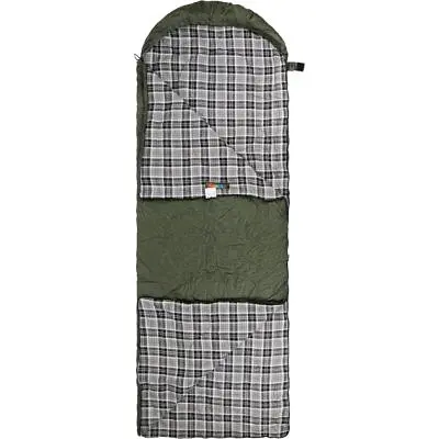 Спальний мішок Tramp Ember+ Long оливковий лівий (UTRS-063L-olive-L) - фото 2