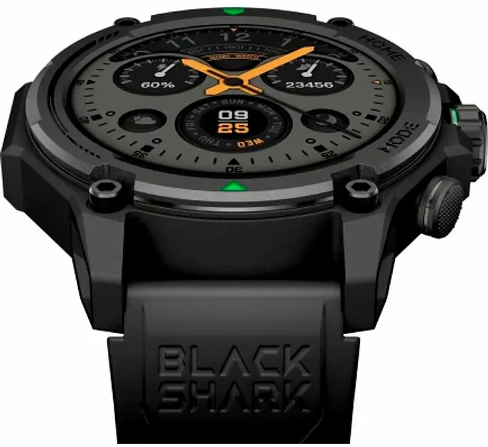 Смарт-часы Black Shark GS3 Black - фото 3