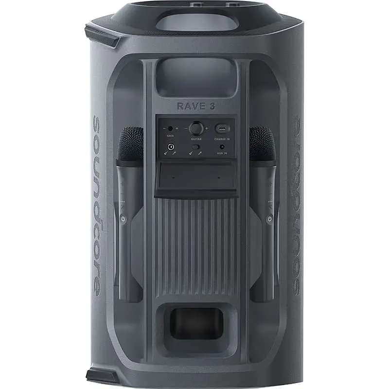Bluetooth Колонка Anker SoundCore Rave 3S 200W Black (A31A3012) UA