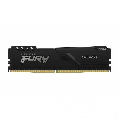 Пам'ять для настільних комп'ютерів Kingston Fury 32 GB (2x16GB) DDR4 3200 MHz Beast Black (KF432C16BB1K2/32) - фото 3