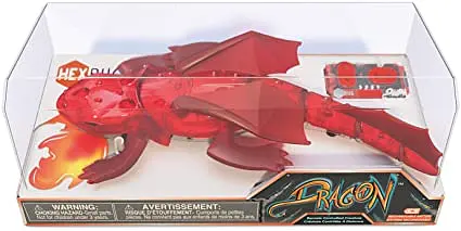 Нано-робот Hexbug Dragon Single на ИК-управлении, красный (409-6847_red) - фото 2