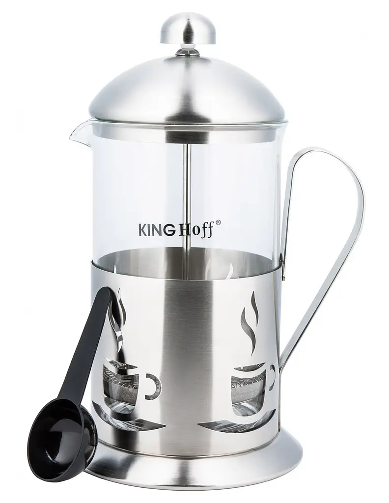 Заварник френч-прес KingHoff KH-4831 600мл