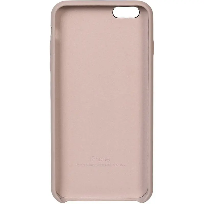 Чохол-накладка Toto Leather Case Apple iPhone 6 Plus/6s Plus Light Brown - фото 2
